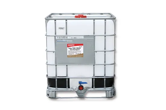 Sinopec Ci-4 15W40 Diesel Engine Oil