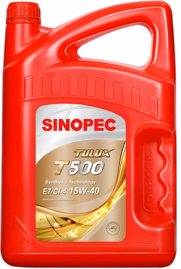 Sinopec Ci-4 15W40 Diesel Engine Oil