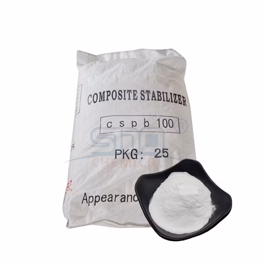 Hot Sales One Pack PVC Compound Stabilizers Lead Salt Stabilizer for PVC Pipes