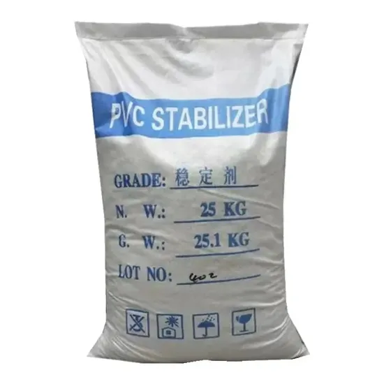 Excellent Stability of Chemical Materials Sheet Shaped Lead Salt Stabilizer