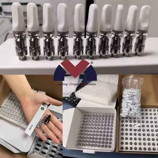 Cartridge Filler Cartridge Filling Machine 1ml Cart Filler with High Speed