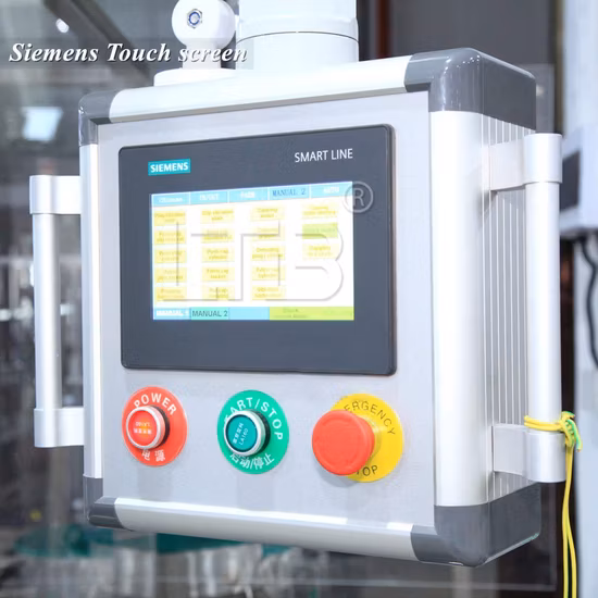 Automatic Round Bottle Liquid Filling and Capping Machine Liquid Filler