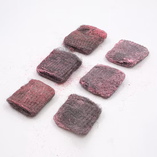 Metal Scouring Cleaning Pads for Dishes Pots Pans and Ovens Pre